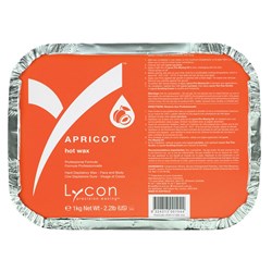 LYCON Apricot hot wax